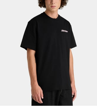 T-shirt Mc Statesville en coton - Dickies - Noir