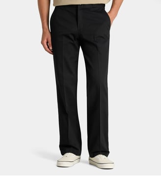 Pantalon droit 247 en coton - Dickies - Noir