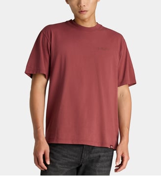 T-shirt Plentywood en coton - Dickies - Bordeaux