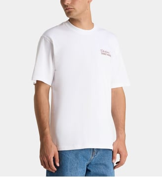 T-shirt Donut House en coton - Dickies - Blanc