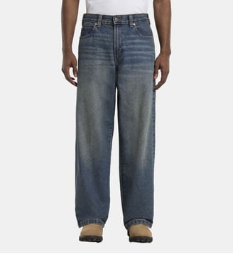 Jean Hilham coupe droite - Dickies - Bleu jean moyen