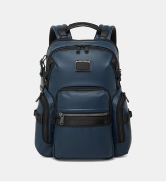 Sac à dos Navigation Alpha Bravo - Tumi - Bleu foncé