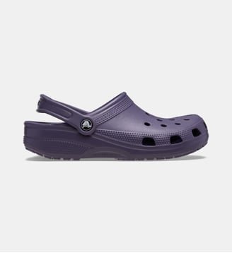 Sabots Classic Glitter - Crocs - Argenté