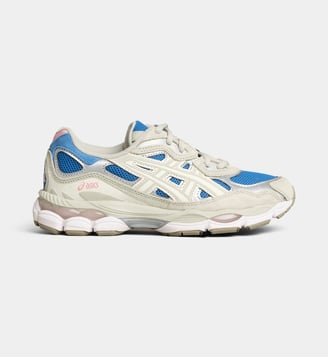 Baskets basses Gel-NYC - Asics - Écru et bleu
