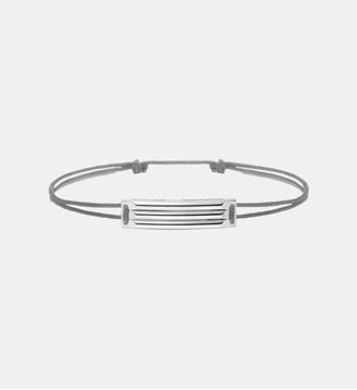 Bracelet godron 5G - Le Gramme - Argent