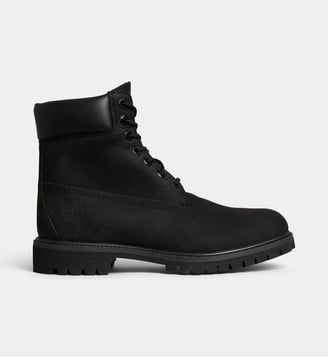 Boots Premium 6 In Lace waterproof cuir - Timberland - Noir