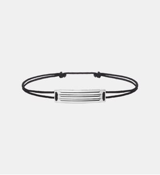 Bracelet godron 5G - Le Gramme - Noir