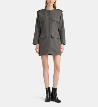 Robe ample Tess - Margaux Lonnberg - Anthracite
