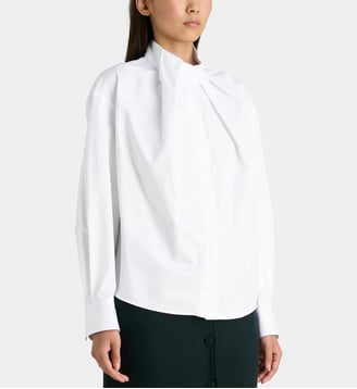 Chemise Margaux Lonnberg india en coton - Margaux Lonnberg - Blanc