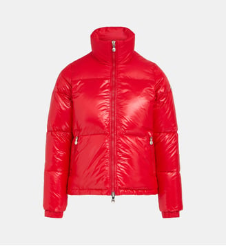 Doudoune Goldin effet glossy déperlante respirante et coupe vent - Pyrenex - Rouge
