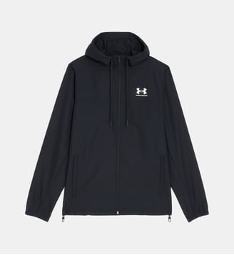 Coupe-vent Rival à capuche - Under Armour - Noir