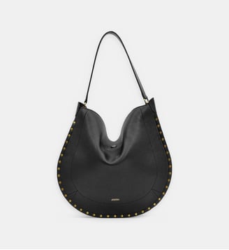 Sac à main Oskan Sac à main en cuir - Isabel Marant - Black