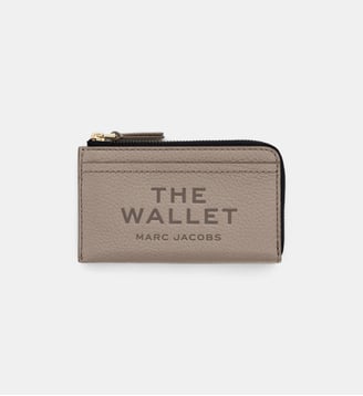 Porte-monnaie The Wallet - Marc Jacobs - Taupe