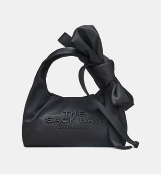 Mini Sac à main The Bow Nylon Mini Sack Bag - Marc Jacobs - Noir