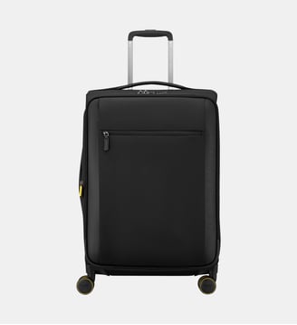 Valise souple Montmartre 3 4R 66 cm - Delsey Paris - Noir