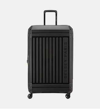 Valise rigide Lutèce 4R 81 cm - Delsey Paris - Noir