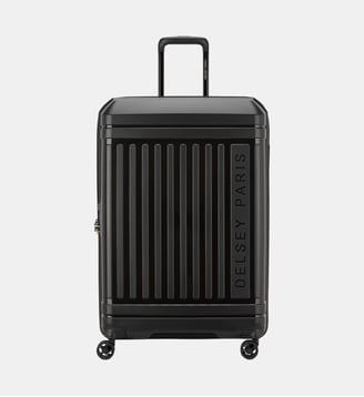 Valise rigide Lutèce 4R 76 cm - Delsey Paris - Noir
