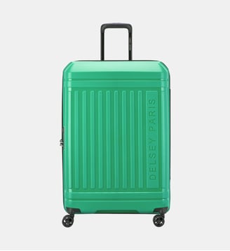 Valise rigide Lutèce 4R 76 cm - Delsey Paris - Vert