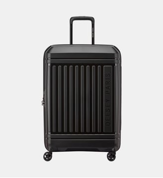 Valise rigide extensible Lutèce 4R 69 cm - Delsey Paris - Noir