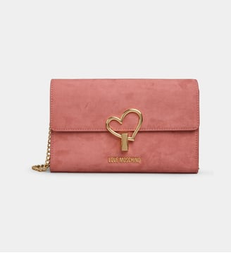 Sac à main Smart Daily - Love Moschino - Rose