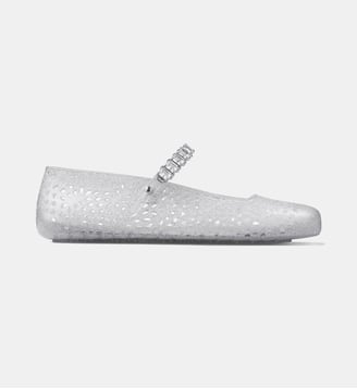 Ballerines The Jelly - Jimmy Choo - Argent