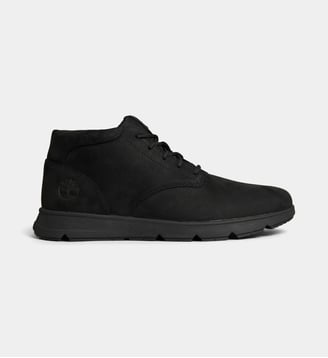 Baskets mi hautes Parker Street nubuck - Timberland - Noir