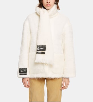 Veste droite Miller - Roseanna - Écru