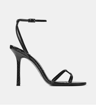 Sandales à talons 1998 Leo 100 - Jimmy Choo - Noir