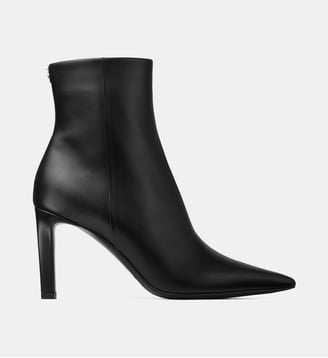 Bottines Frankie AB 85 en cuir - Jimmy Choo - Black
