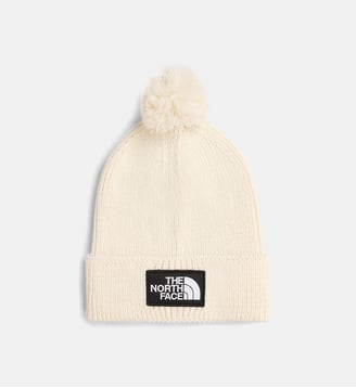 Bonnet Logo Box Pom - The North Face - Crème