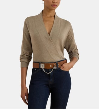 Pull droit Wakira - Lauren Ralph Lauren - Taupe