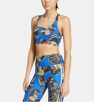 Brassière de sport ajustée à motif - Adidas Originals - Multicolore