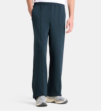 Jogging droit - Organic Basics - Deep navy