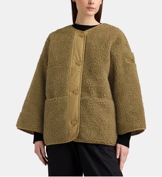 Veste Zipaiw ample polaire réversible - Aigle - Verveine