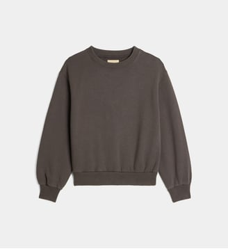 Sweat Bellerose en coton imprimé au dos - Bellerose - Asphalt
