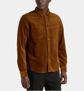Surchemise Kody en coton - Les Deux - Camel