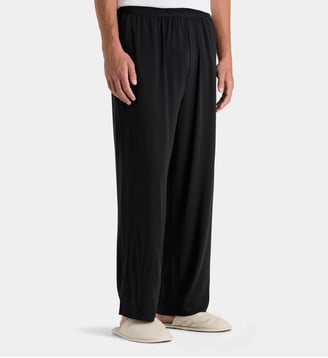 Pantalon de pyjama ample - Calvin Klein - Noir