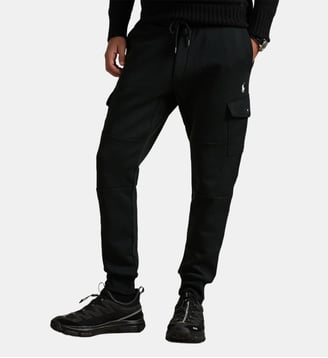 Pantalon de jogging cargo logo - Polo Ralph Lauren - Noir