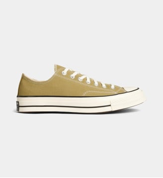 Baskets basses Chuck 70 OX en coton - Converse - Kaki clair