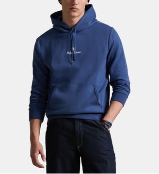 Sweat droit signature - Polo Ralph Lauren - Bleu marine moyen