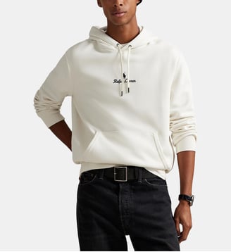 Sweat droit signature - Polo Ralph Lauren - Blanc
