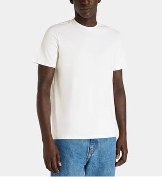 T-shirt Classic en coton - Calvin Klein - Blanc