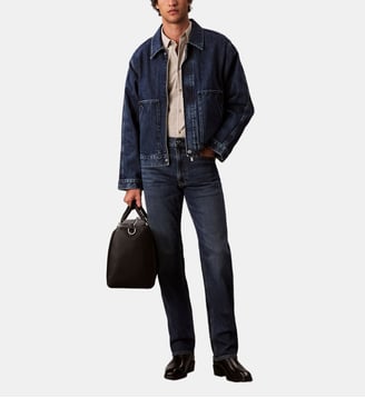 Jean droit - Calvin Klein - Bleu foncé