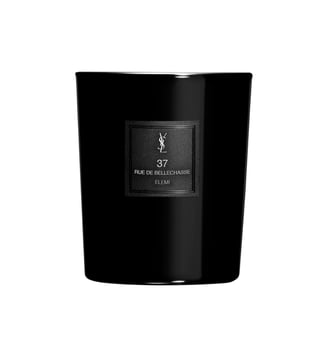 37 rue de bellechasse Bougie Parfumée - Yves Saint Laurent - Noir