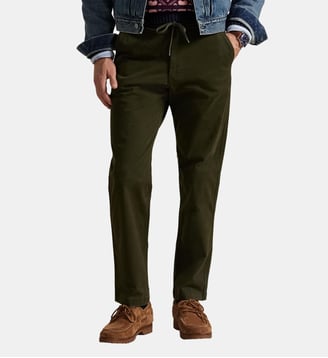 Pantalon droit en coton - Polo Ralph Lauren - Kaki