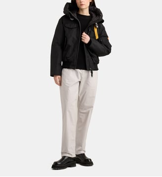 Blouson court Gobi capuche - Parajumpers - Noir