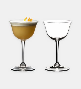 Lot de 2 verres à pied Bar dsg Sour - Riedel - Transparent