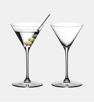 Lot de 2 verres à pied Grape@Riedel Retail Martini / Cocktail - Riedel - Transparent