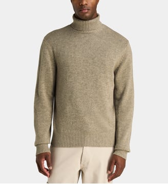 Pull Mytneck en laine - Officine Générale - Beige