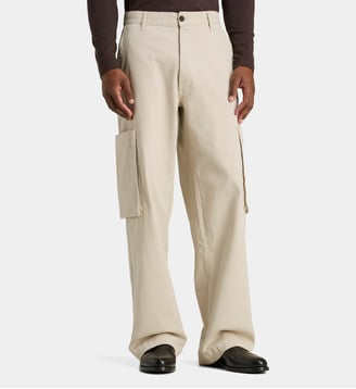 Pantalon cargo Naim  - Officine Générale - Stone